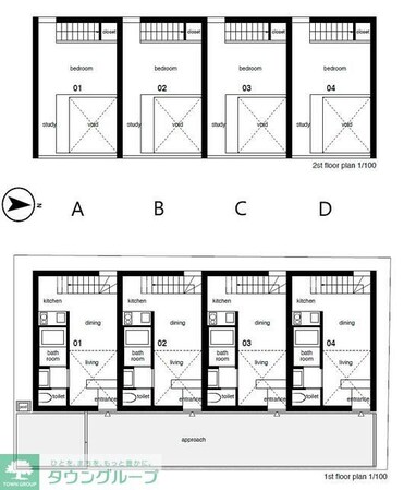 プリマベーラの物件間取画像